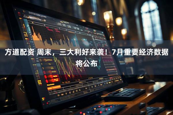 方道配资 周末，三大利好来袭！7月重要经济数据将公布